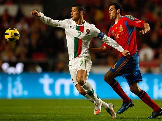  - Resumen del Portugal 4-0 España