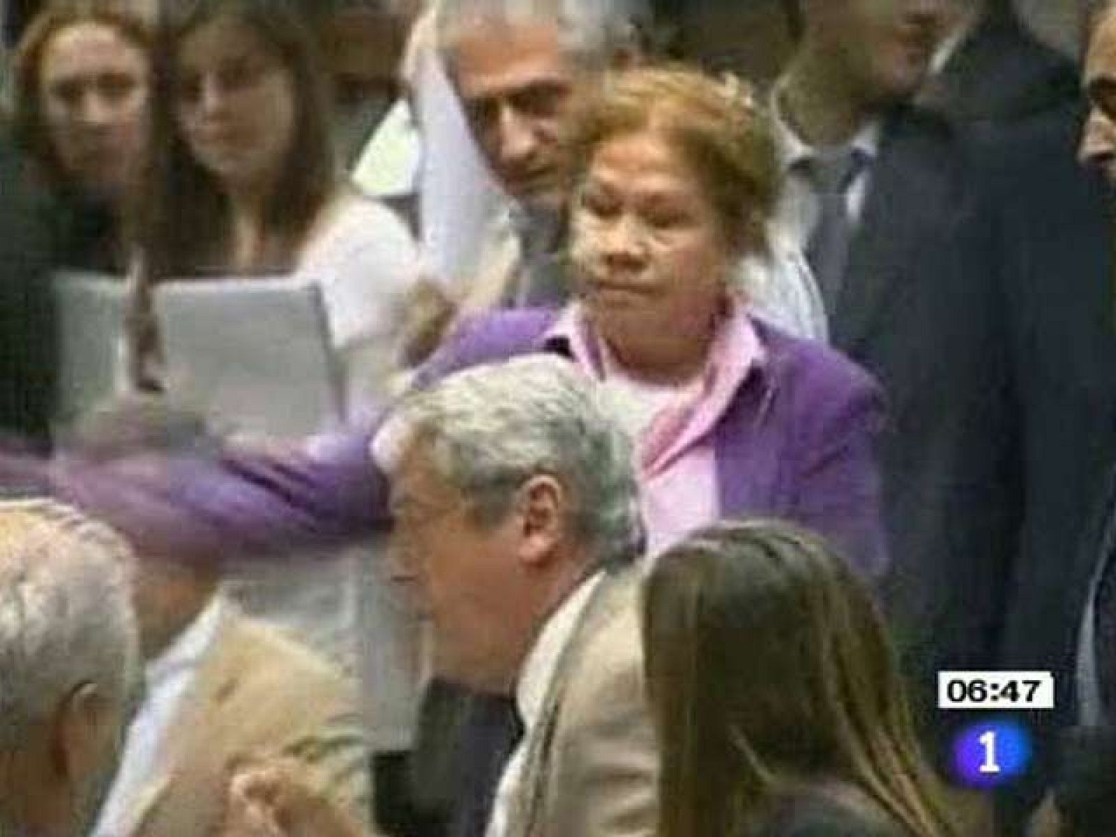 Bofetadas entre diputados argentinos | Ver