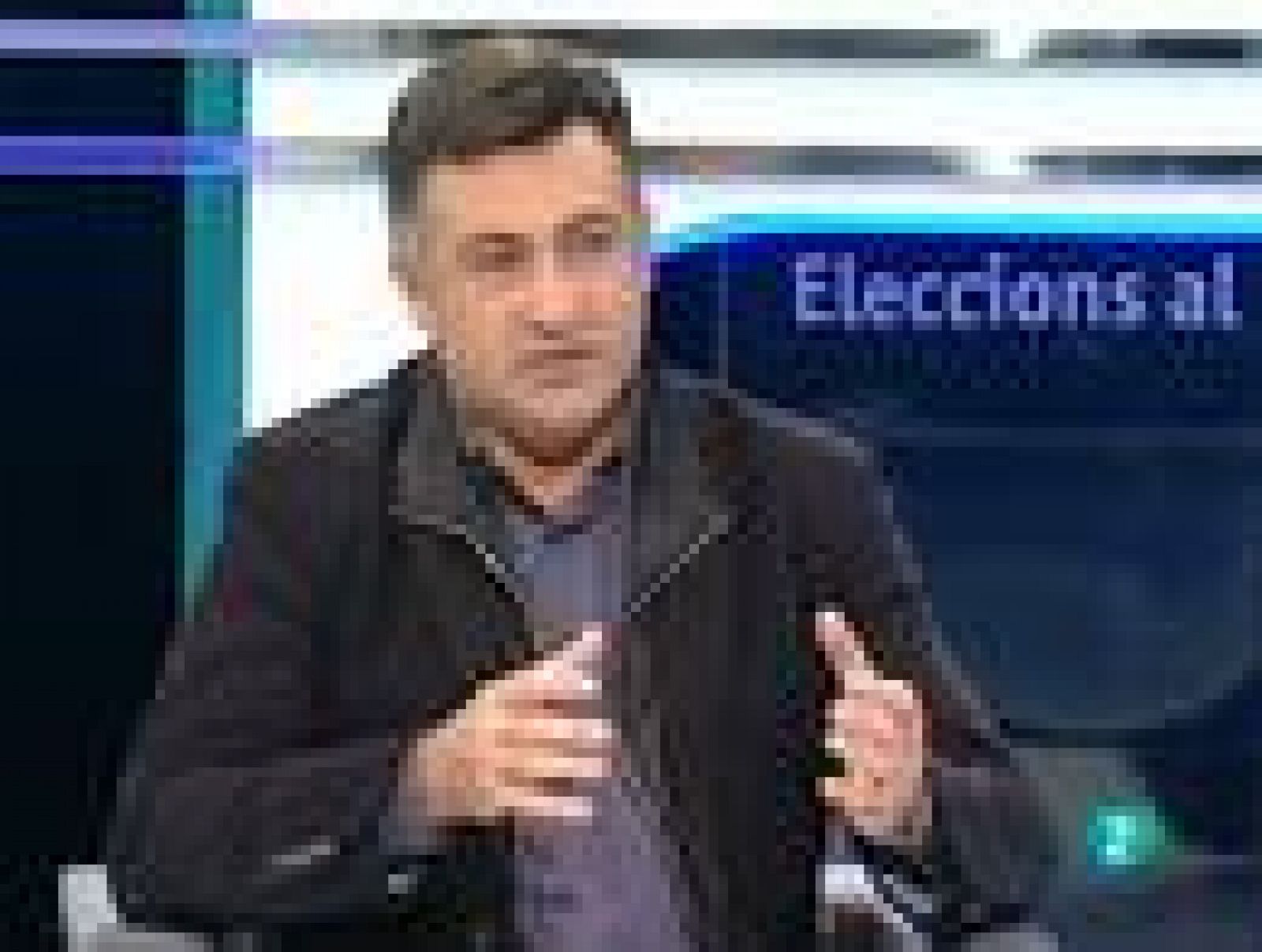 L'Informatiu: Entrevistes a candidats: Joan Puigcercós | RTVE Play