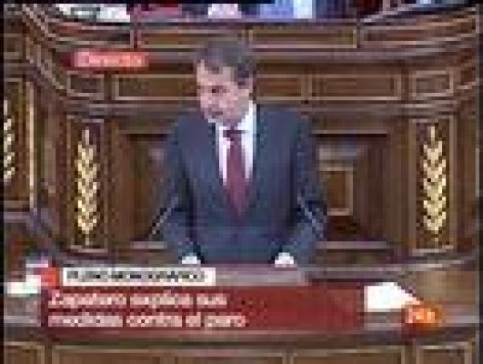 Zapatero admite que la mejora del paro es "tan débil" que no asegura "un cambio de tendencia"