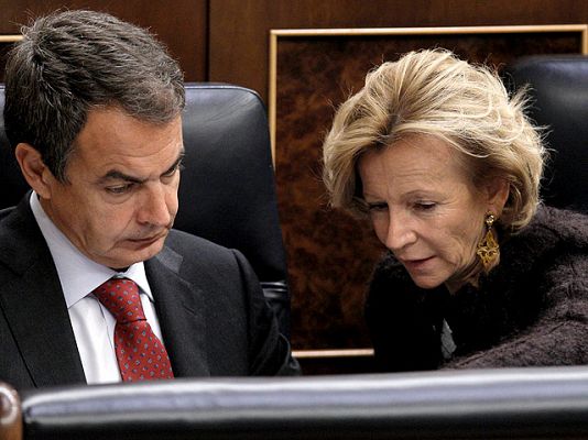  - Zapatero admite que la mejora del paro es "tan débil" que no asegura "un cambio de tendencia"