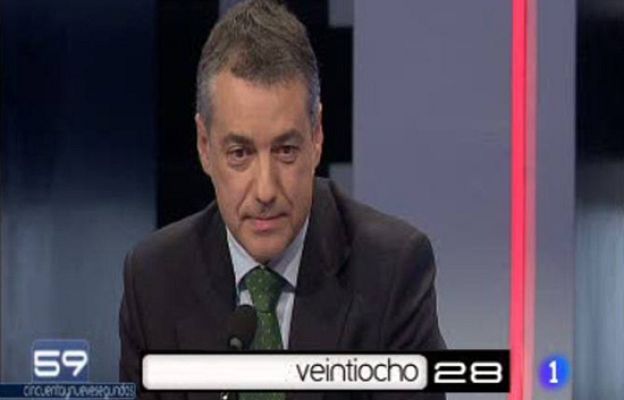 59 segundos - ¿Cómo se dice 59" en euskera?