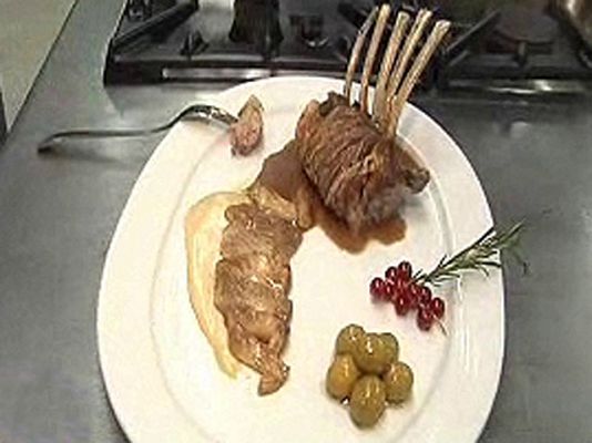 RTVE Cocina - Ternasco relleno de setas