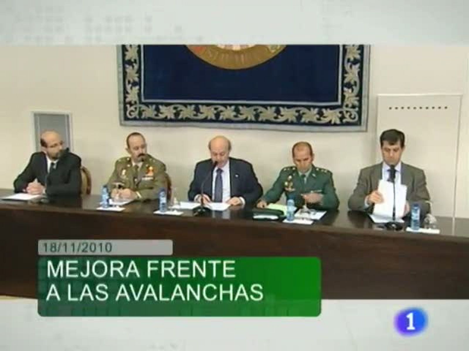 Noticias Aragón (18/11/2010)