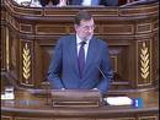 Rajoy carga contra el Gobierno