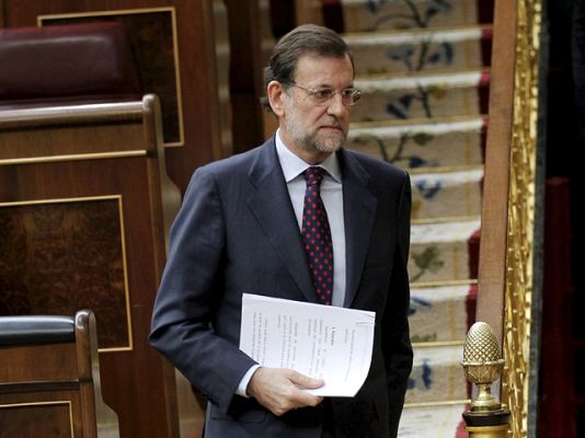  - Rajoy carga contra el Gobierno