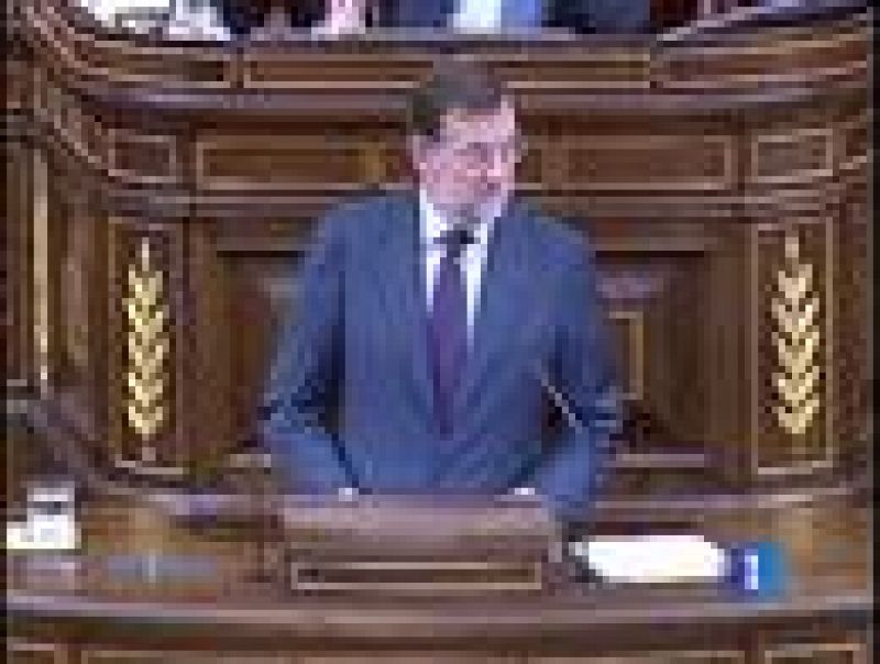  Mariano Rajoy solicita de nuevo un adelanto electoral 