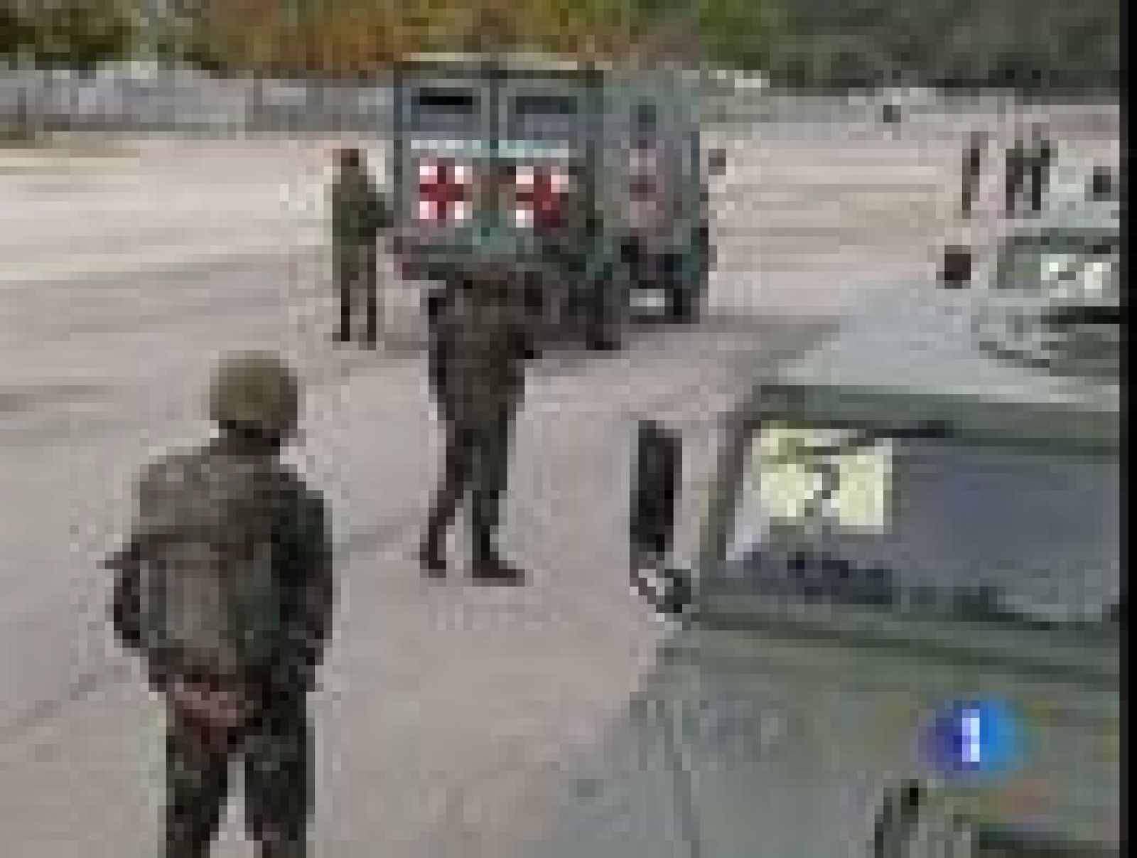 24 horas en la vida de un soldado profesional