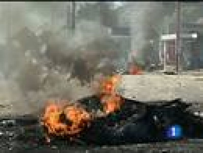 En Haití, una persona ha muerto en nuevos enfrentamientos entre manifestantes y cascos azules