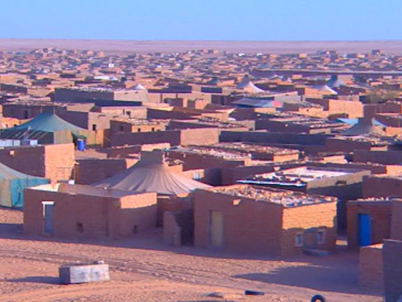 La crisis del Sáhara ha elevado la tensión en los campamentos de refugiados en Argelia