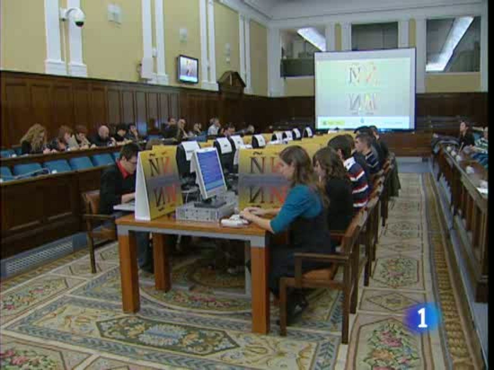 Una alumna de Madrid gana un concurso de ortografía