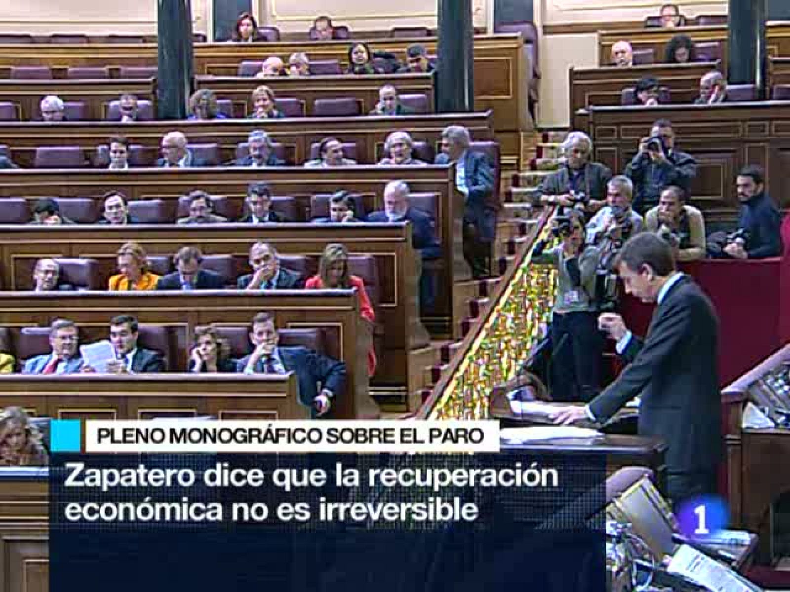 Telediario 1 - 18/11/10 | Ver