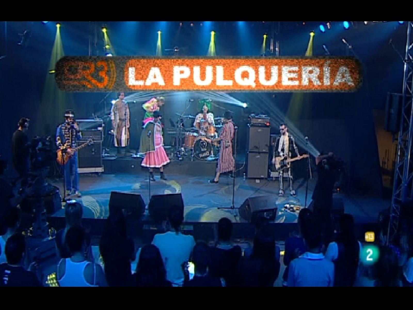 Los conciertos de Radio 3 - La pulquería - Los conciertos de Radio 3 en La 2 | Ver
