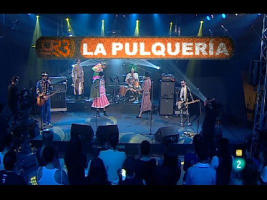 Los conciertos de Radio 3 en La 2 - La pulquería