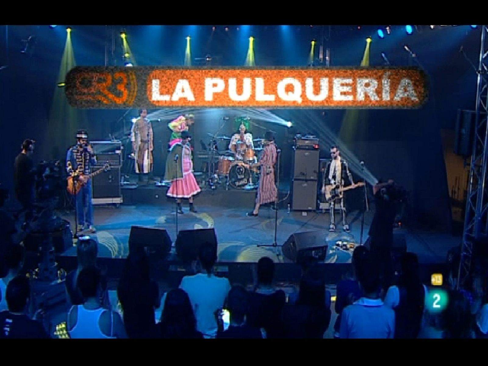 Los conciertos de Radio 3 - La pulquería