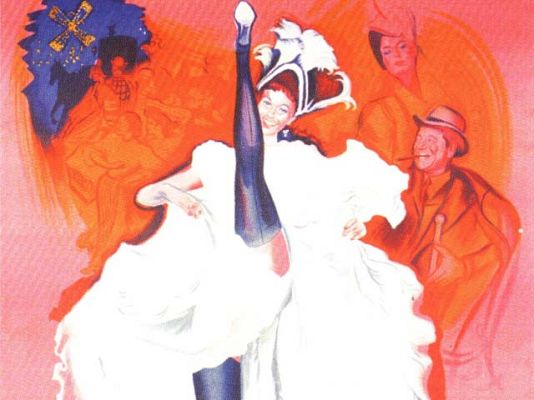 Días de cine - DVD: 'French cancan'