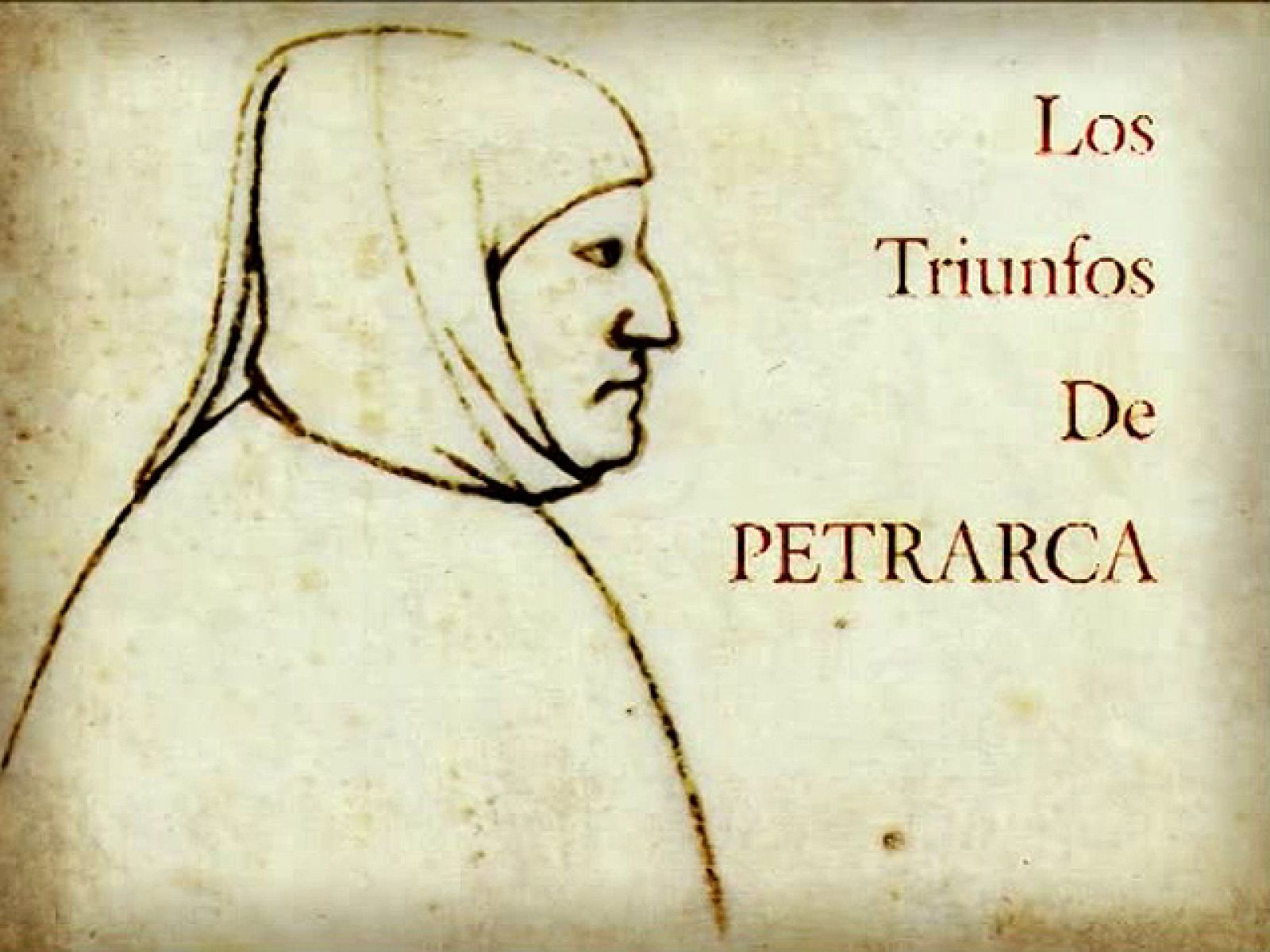 UNED - Los triunfos de Petrarca