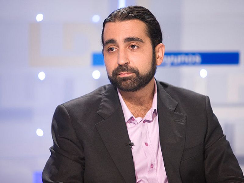  Óscar Butragueño en Los Desayunos de TVE