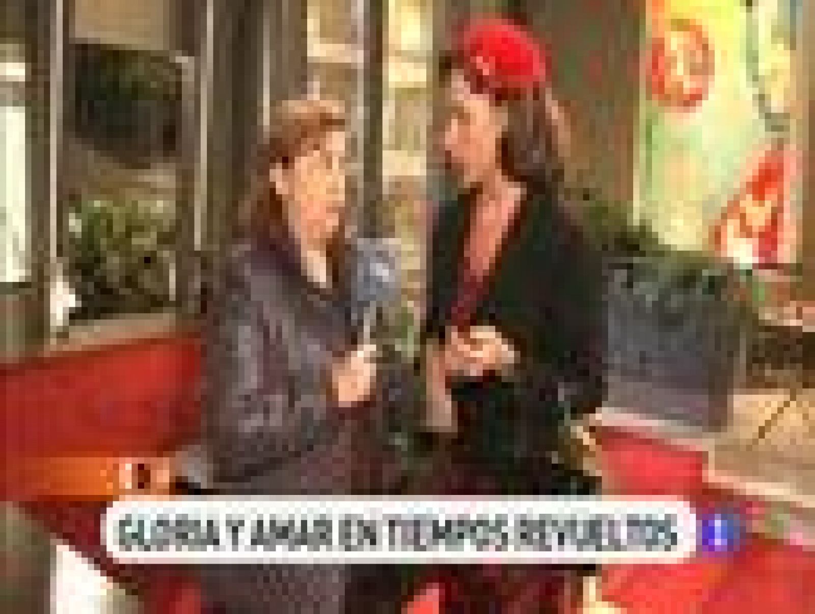 España Directo: Gloria en el rodaje de Amar | RTVE Play