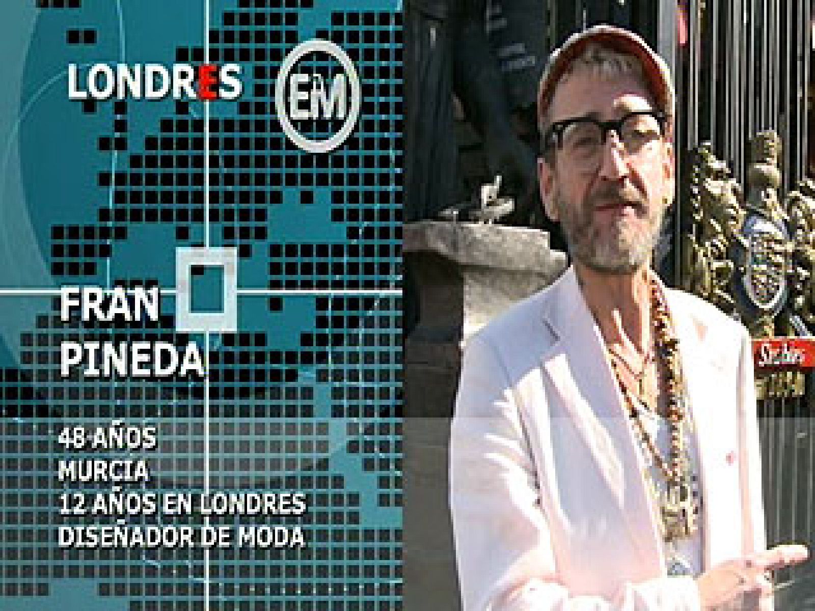 Españoles en el mundo - Londres - Fran