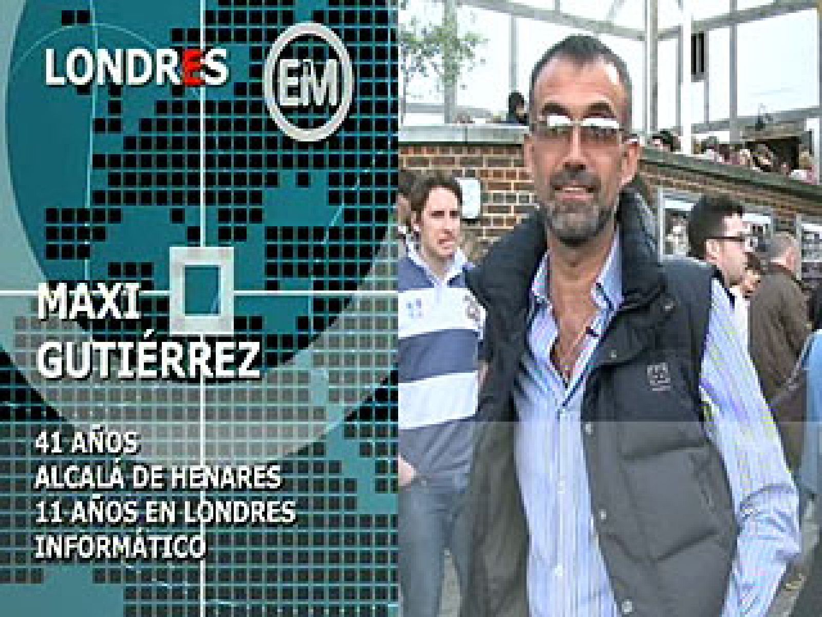 Españoles en el mundo - Londres - Maxi