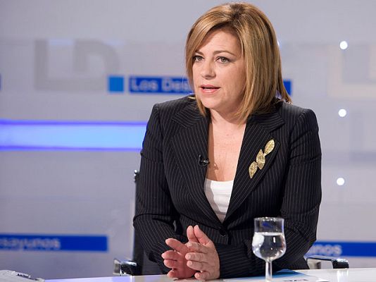  - Elena Valenciano en Los Desayunos