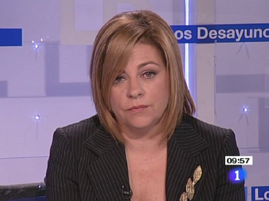 Los desayunos - Elena Valenciano y Óscar Butragueño