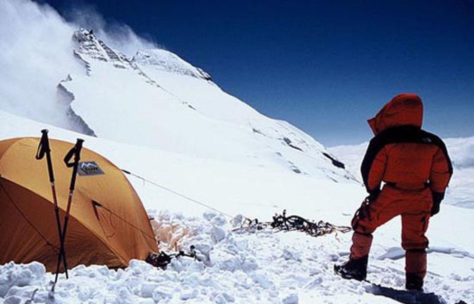 Perfil de Iñaki Ochoa realizado en el centro territorial de TVE en Navarra