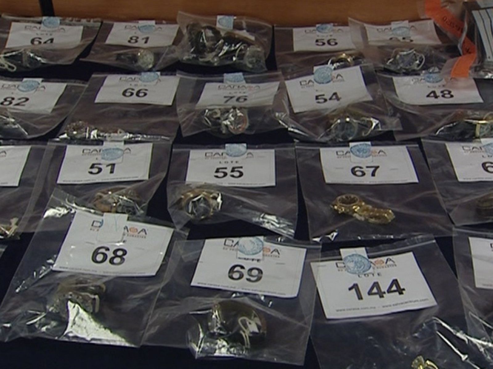 En México, ha empezado la mayor subasta de artículos procedentes del crimen organizado