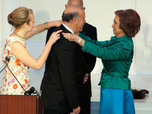  - Del Bosque, medalla de oro