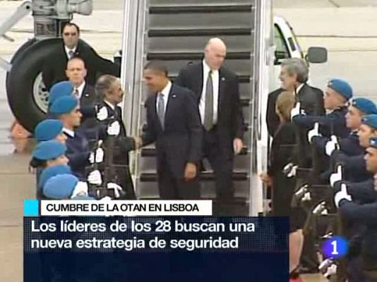 Telediario 1 - Telediario 1 - 19/11/10