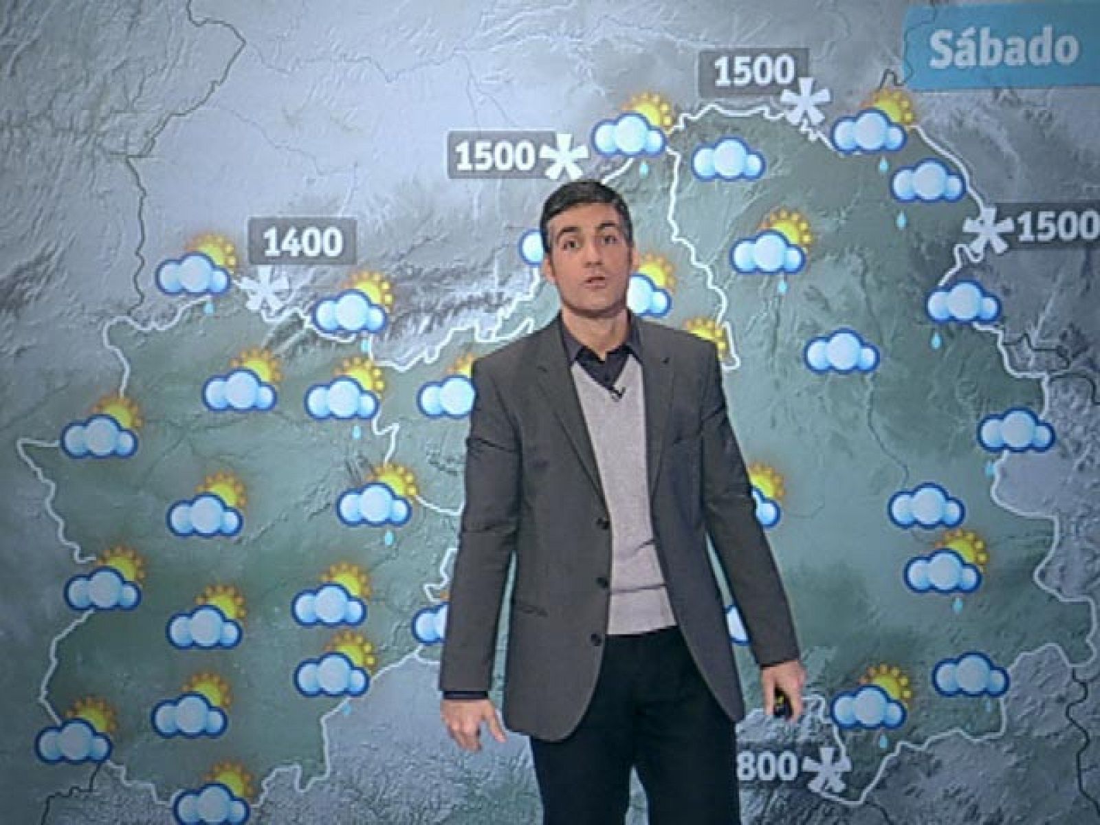 El Tiempo - Ligero ascenso de las temperaturas excepto en el noroeste y las islas - 19/11/10 - El tiempo | Ver