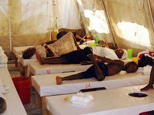 1.100 muertos por cólera en Haití