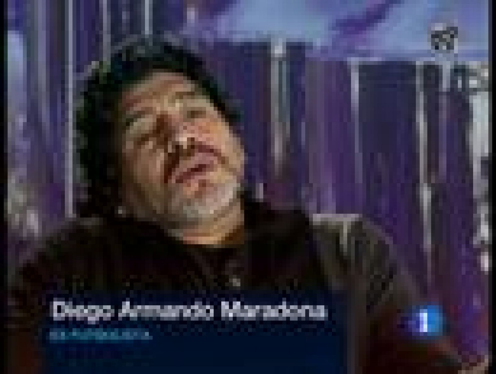 Sin programa: Maradona invitado en Valdebebas | RTVE Play