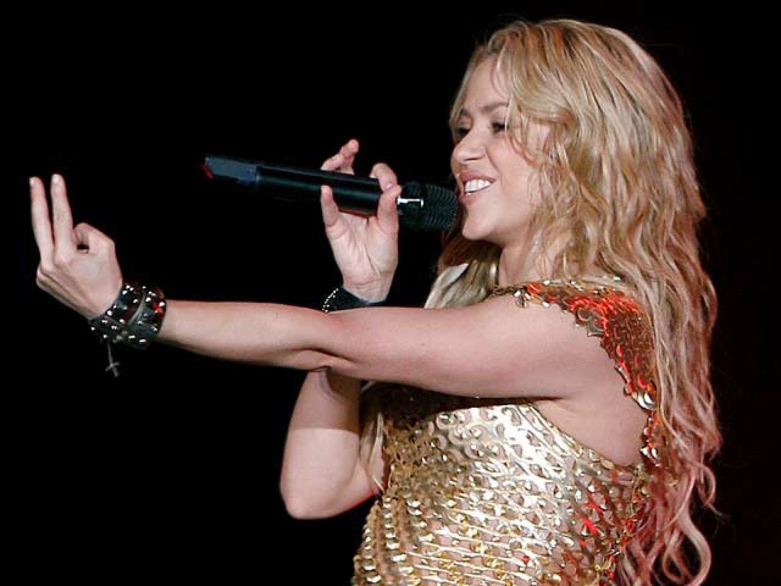Shakira vuelve loco a Madrid