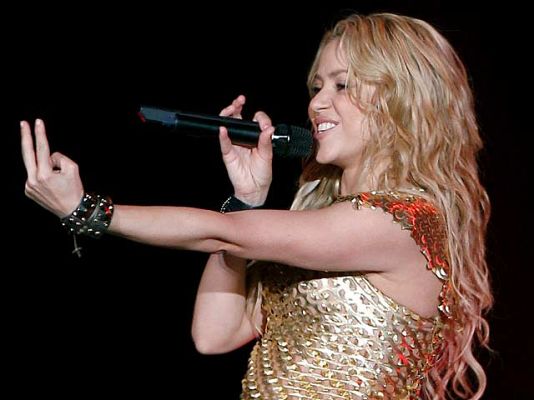  - Shakira vuelve loco a Madrid