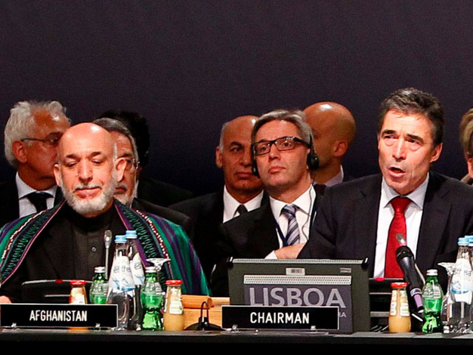 Rasmussen confirma que la transición en Afganistán empezará a comienzos 2011