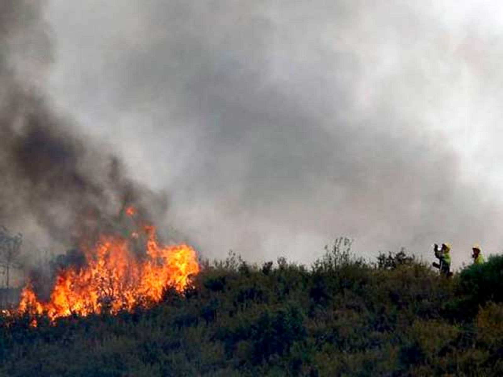 Campaña de prevención de incendios
