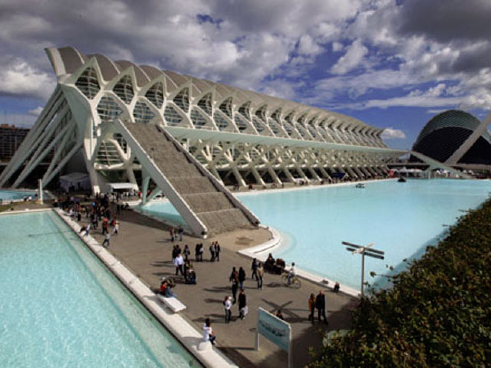El Museo de las Artes y las Ciencias Príncipe Felipe de Valencia, cumple 10 años