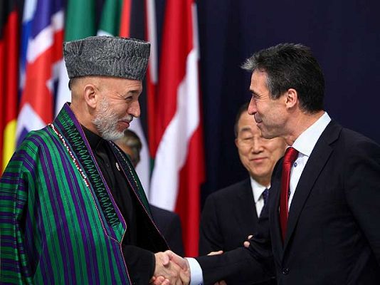  - La OTAN aprueba salir de Afganistán