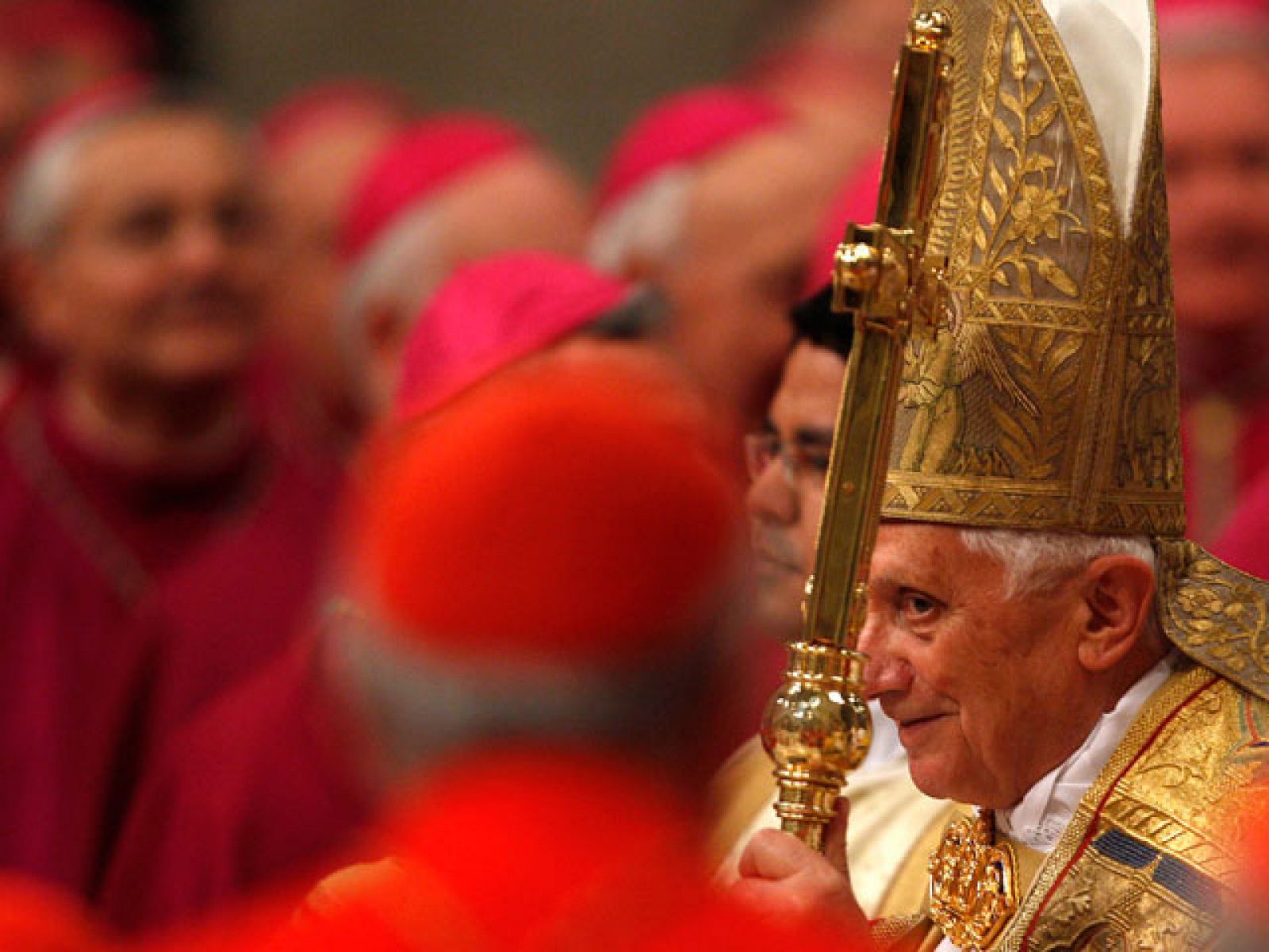 El Papa ha nombrado cardenal al arzobispo español José Manuel Estepa