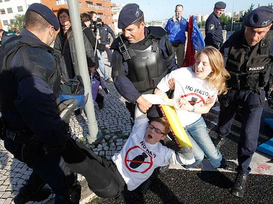 Telediario en 4' - 20/11/10