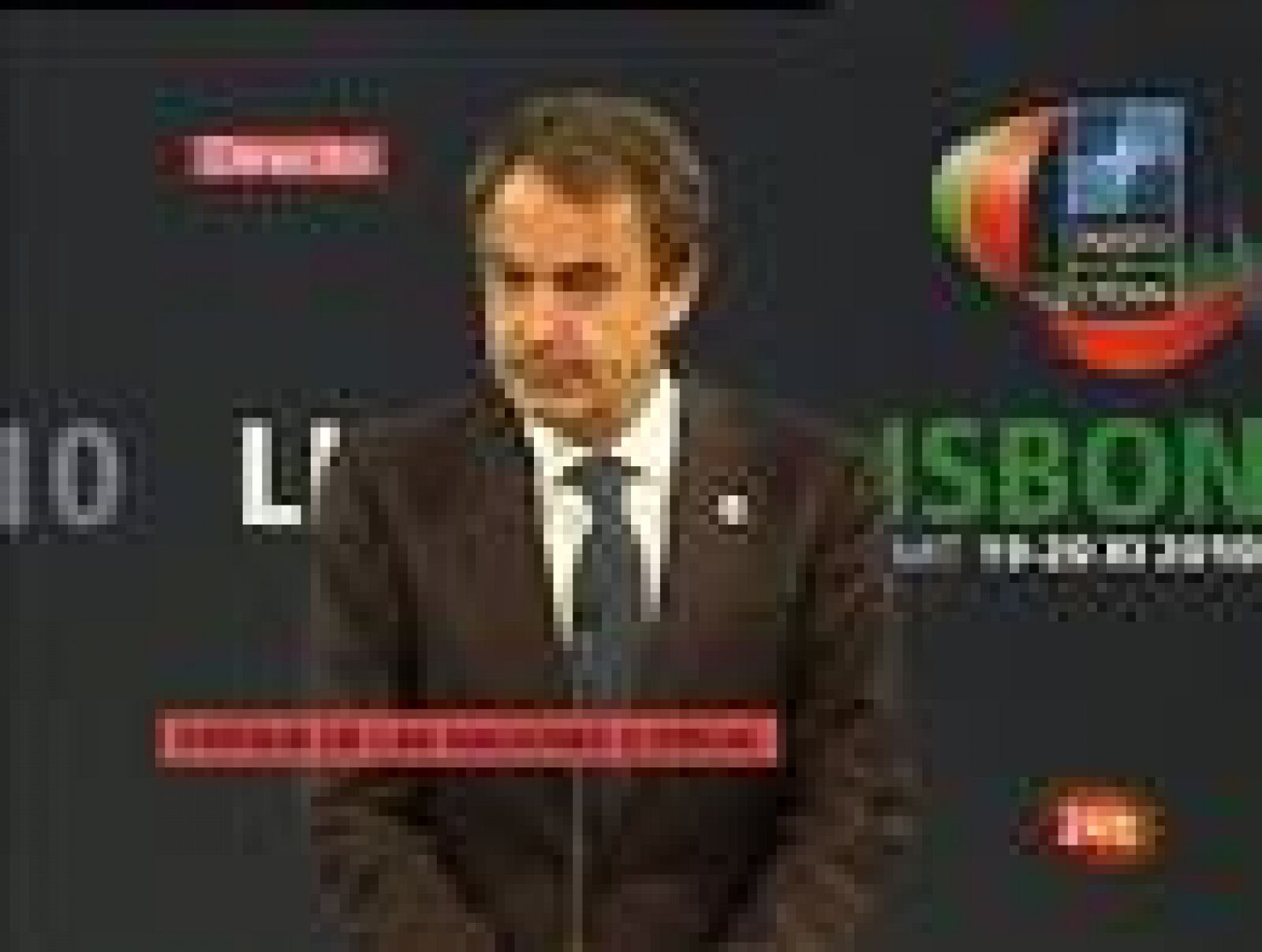 Zapatero explica el acuerdo alcanzado con Rusia en la Cumbre de la OTAN | RTVE Play