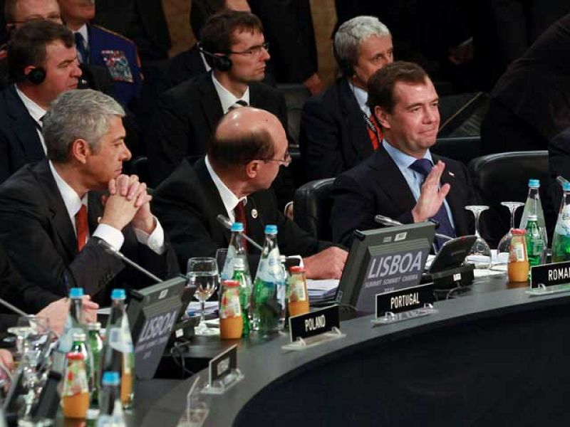 Cumbre de la OTAN en Lisboa