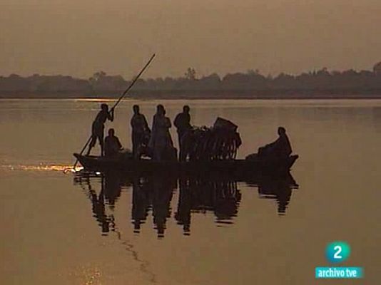 El río de la vida y de la muerte.