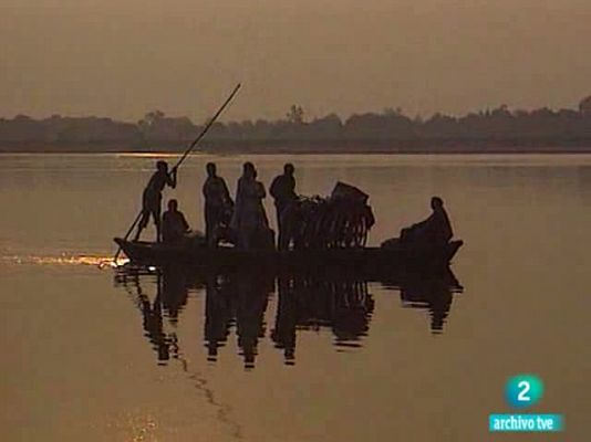 La ruta de Samarkanda - El río de la vida y de la muerte.