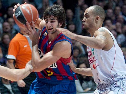 Baloncesto en RTVE - Caja Laboral se pone líder