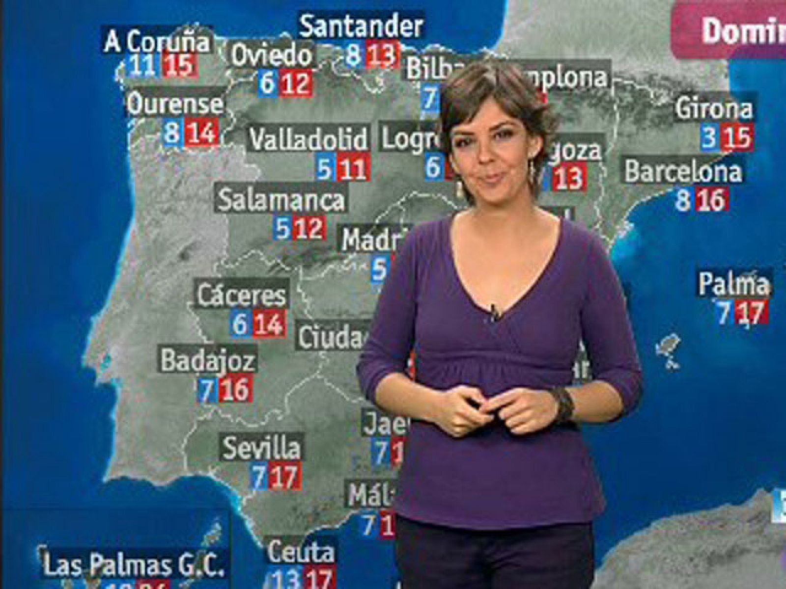 El Tiempo - Chubascos en el norte peninsular - 21/11/10 - El tiempo | Ver