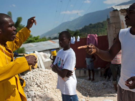  - Haití vive campaña electoral