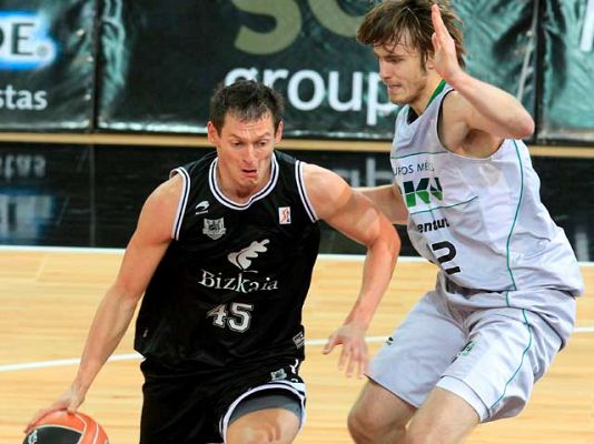 Baloncesto en RTVE - Bilbao Basket 85-92 DKV Joventut